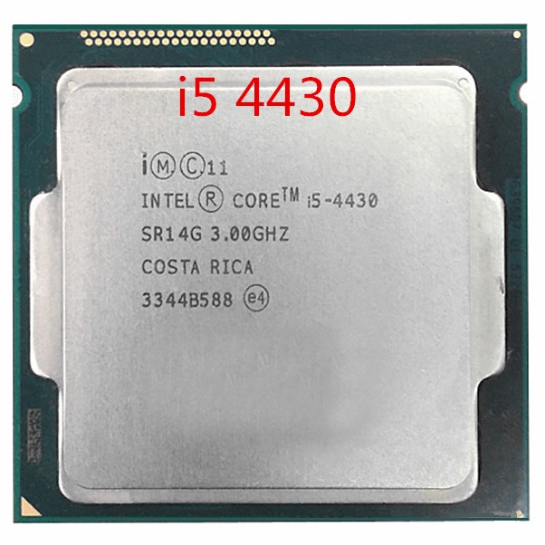 Bộ xử lý Intel® Core™ i5-4430 6M bộ nhớ đệm, tối đa 3,20 GHz