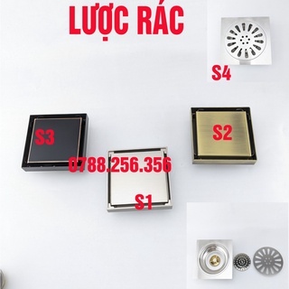 Hố ga, Phễu thoát sàn inox SUS 304 tự động chống trào ngược,chống hôi