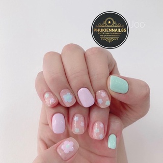set pastel 9 chai