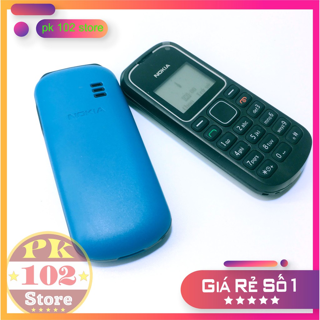 Điện Thoại NOKIA 1280 Siêu Bền Huyền Thoại Chính Hãng Full Hộp Đủ Phụ Kiện Pin,Sạc Bảo Hành 6 Tháng (pk102store)