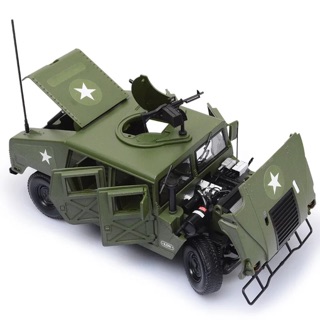 Mô hình xe Humvee quân sự
