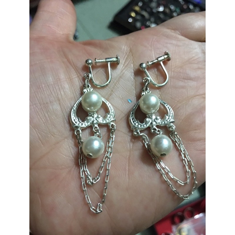 Bông tai kẹp thời trang si tuyển Nhật