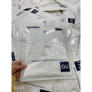 Áo Sơ Mi GU Cộc Tay
