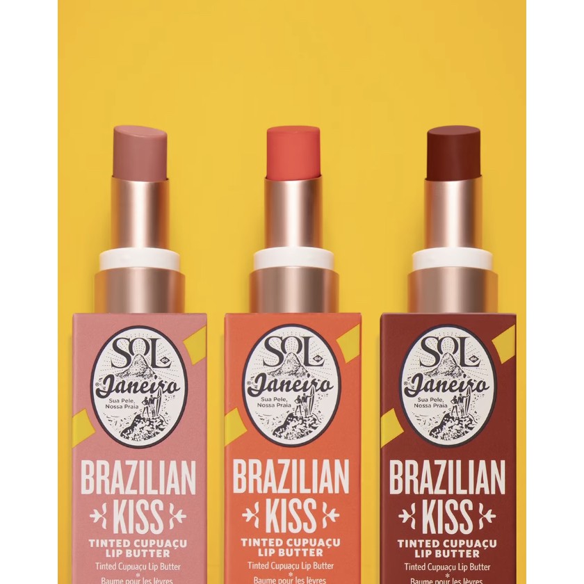 Sol de Janeiro - Son Dưỡng Sol de Janeiro Brazilian Kiss Tinted Cupuacu Lip Butter 3,12g