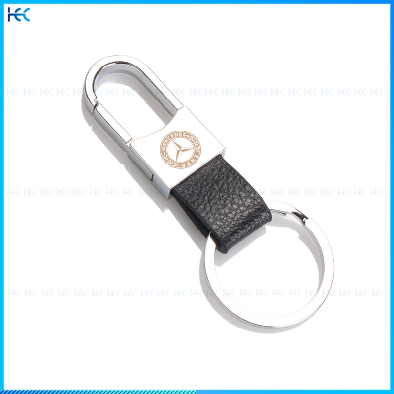 Móc Khóa Xe Hơi Benz Bằng Da Thiết Kế Độc Đáo Sang Trọng