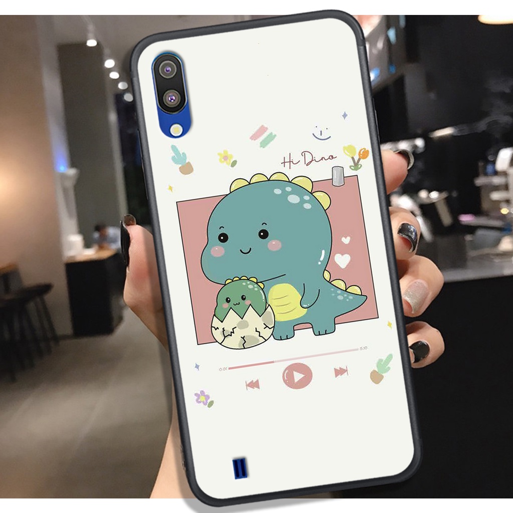 [HOT]ỐP SAMSUNG A10 - M10 _ A01 - A02 , IN HÌNH KHỦNG LONG CHIBI SIÊU DỄ THƯƠNG.