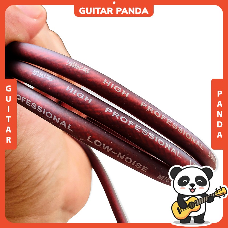 Dây Line Cáp Tín Hiệu Âm Thanh Guitar Panda