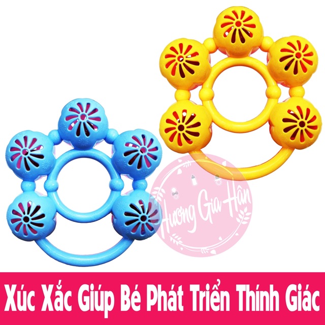 Xúc Xắc Hoa Tròn giúp bé tăng cường khả năng vận động