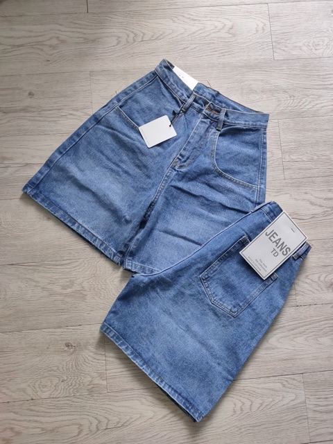 Quần jean lửng ngố ống rộng 7010, kèm ảnh thật ở cuối | BigBuy360 - bigbuy360.vn