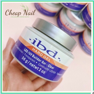 Gel đắp móng IBD 56g Cheap nail loại tốt không nóng không chảy hũ lớn