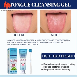 Bộ Dụng Cụ Vệ Sinh Lưỡi Chuyên Dụng