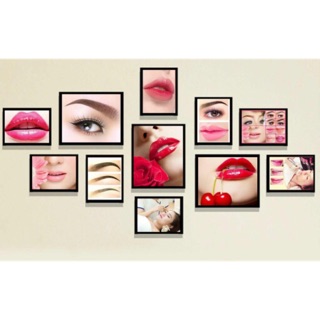 Khung ảnh phun xăm