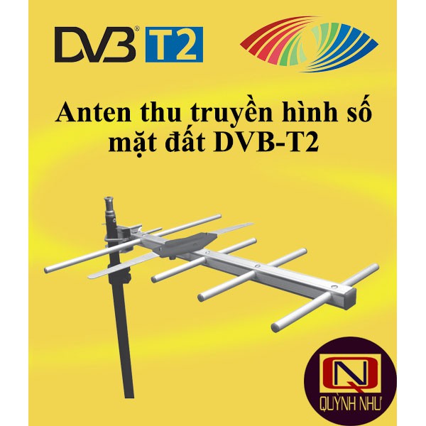 Ăng ten (anten) tivi thu sóng DVB T2 H5