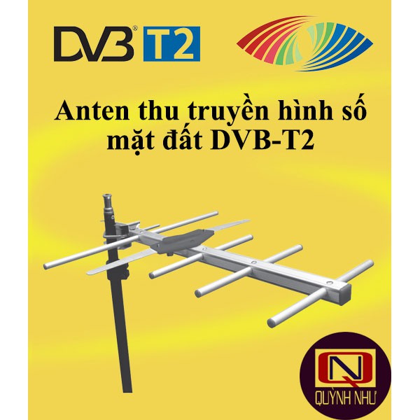 Ăng ten  tivi thu sóng DVB T2 H5