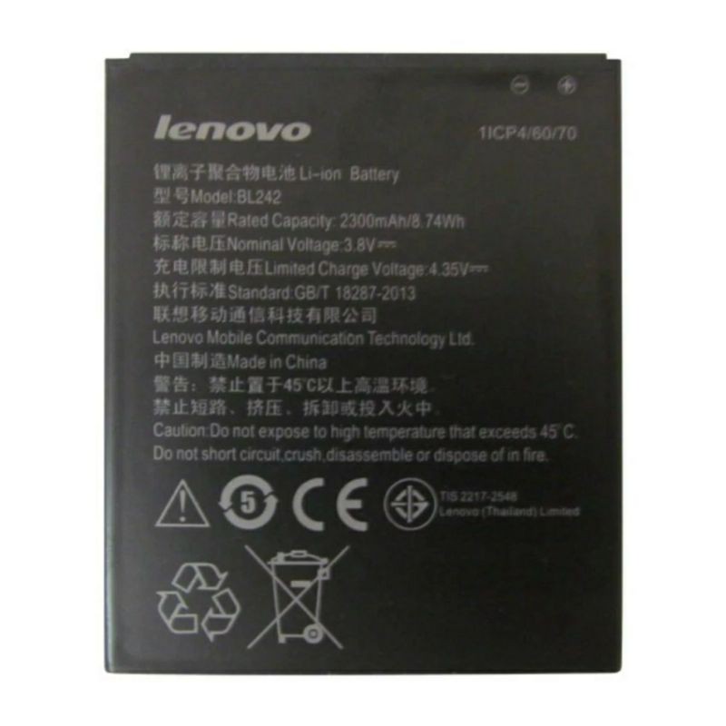 Pin zin Lenovo BL-242 cho A6000, A6000 plus, A6010 - Bảo hành 6 tháng