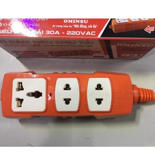 [ Cam kết hàng chính hãng] Ổ cắm siêu chịu tải công suất lớn