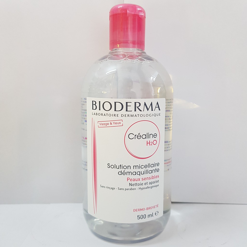 Nước tẩy trang Bioderma Pháp 500ml