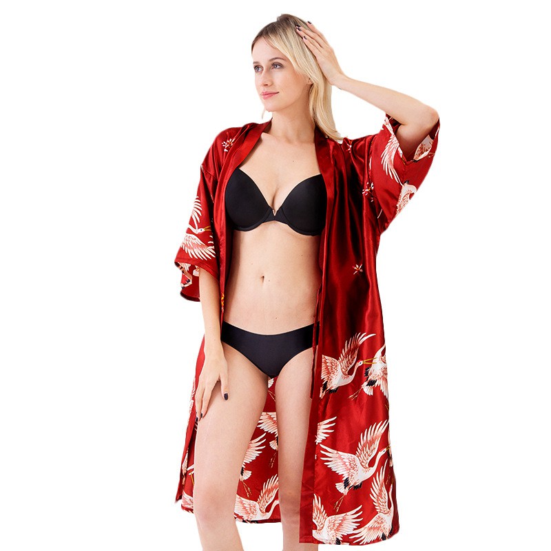 Áo khoác ngủ Kimono gợi cảm cho nữ | BigBuy360 - bigbuy360.vn