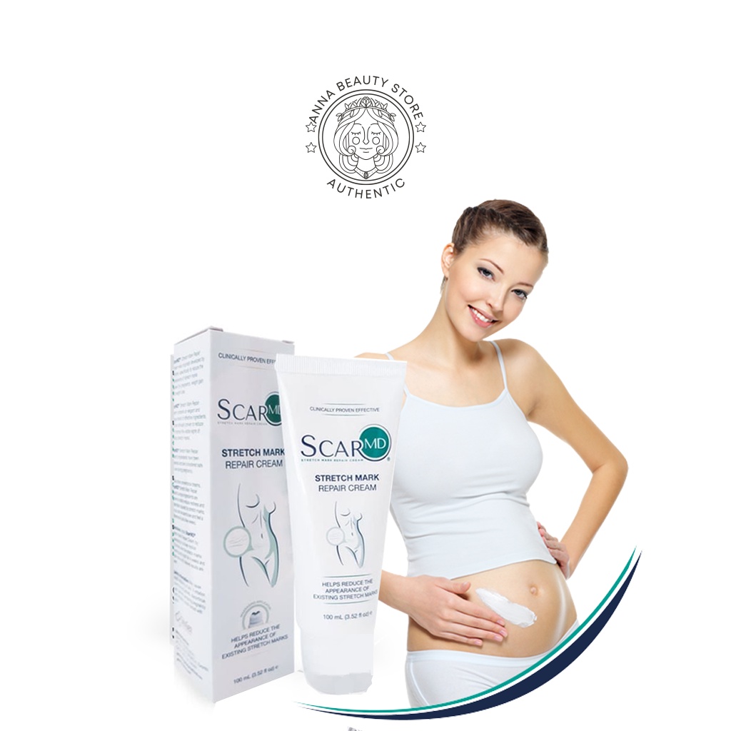 Kem ScarMD Stretchmark Repair 100ml - Làm Mờ Rạn Da