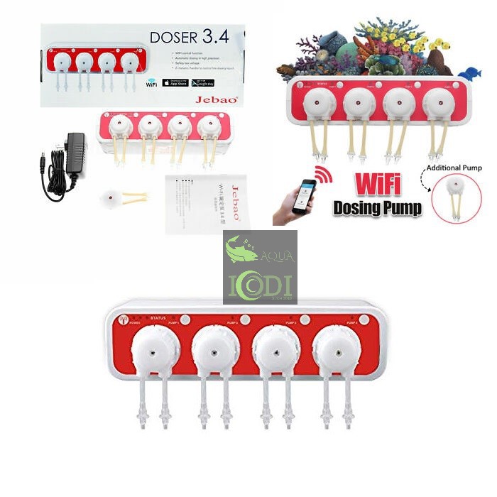 Máy bơm vi lượng Jebao Doser 3.4