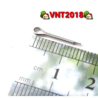 Set 5 chốt chẻ 1.5ly inox304