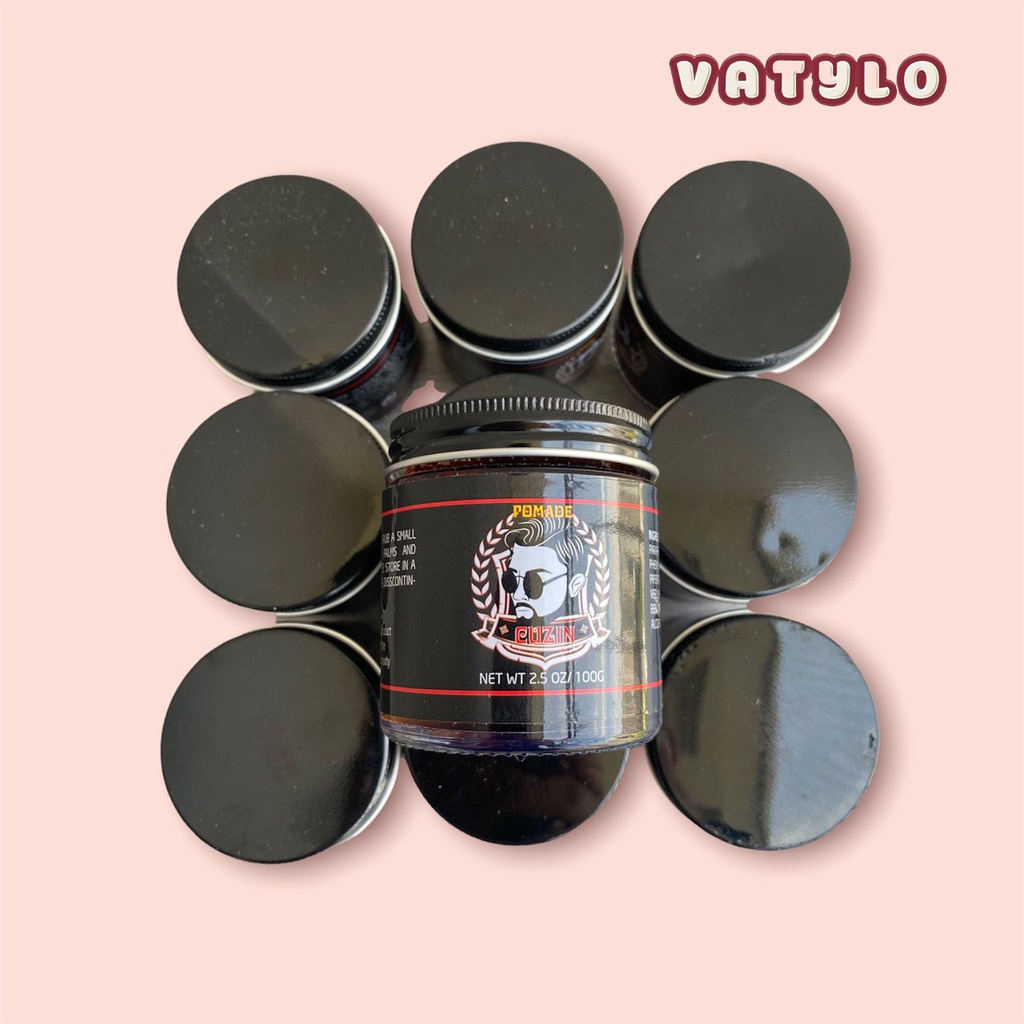 Sáp Vuốt Tóc Nam CUZIN Keo vuốt tóc nam Gel tạo kiểu undercut side part mùi thơm dễ chịu MN39