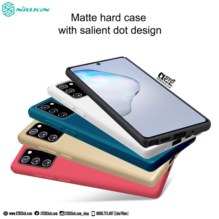 ỐP LƯNG SAMSUNG GALAXY NOTE 20 NILLKIN NHỰA CỨNG CHÍNH HÃNG