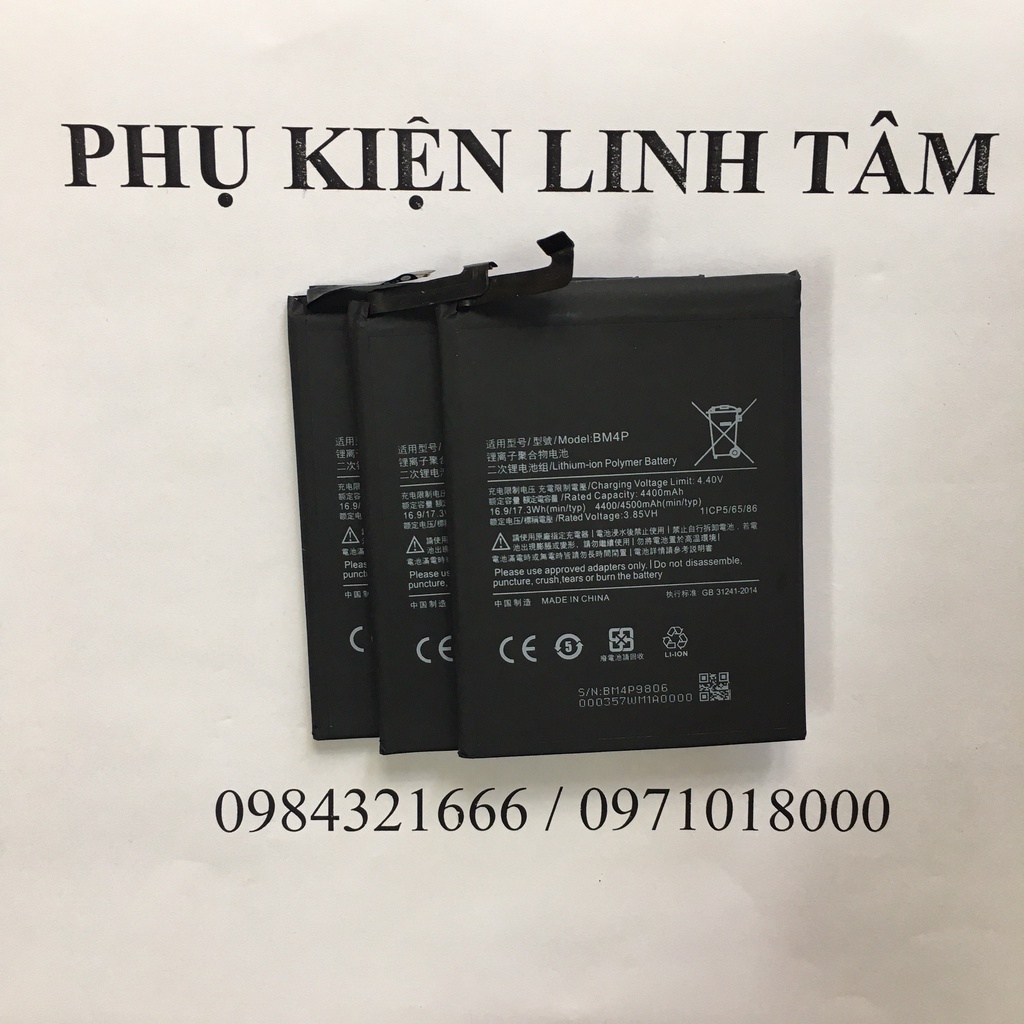 Pin Xiaomi BM4P / Redmi K30 / Redmi K30 Pro / Poco X2