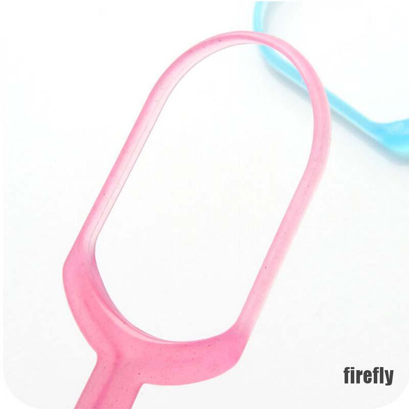 (Hàng Mới Về) Dụng Cụ Chà Lưỡi Bằng Nhựa Tiện Lợi