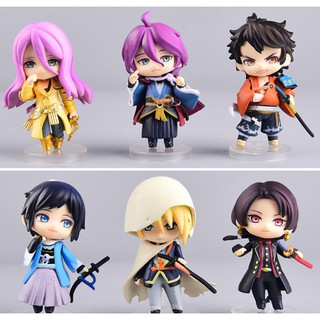 Đồ chơi mô hình nhân vật đội 1 Kashuu Kiyomitsu trong Touken Ranbu Online mini bằng PVC
