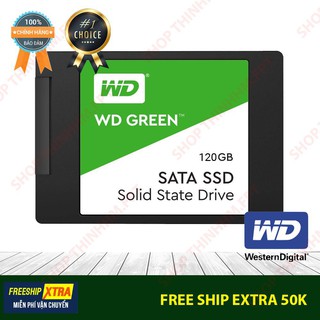 Ổ Cứng SSD WD Green 120GB 3D NAND - WDS120G2G0A - Hàng Chính Hãng