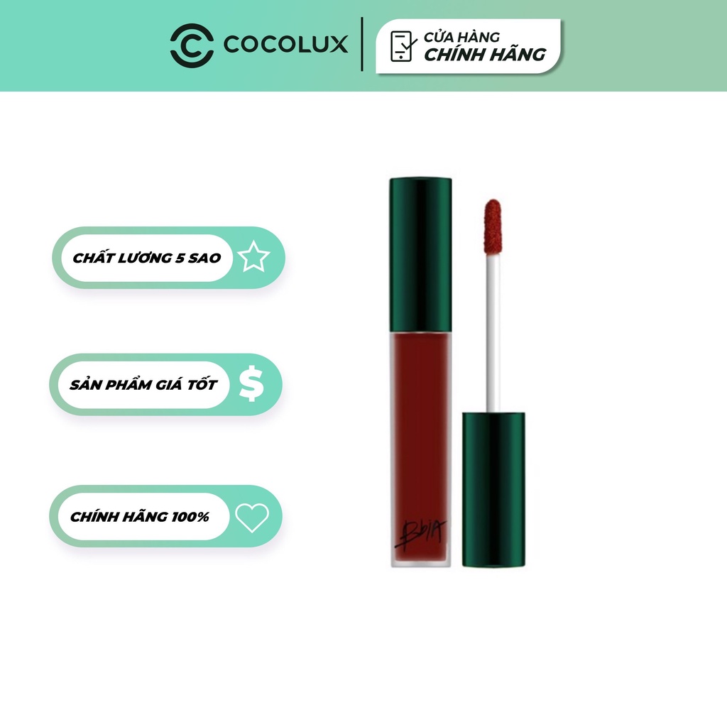 Son kem lì Bbia Last Velvet Lip Tint Asia Edition -[Coco Shop]