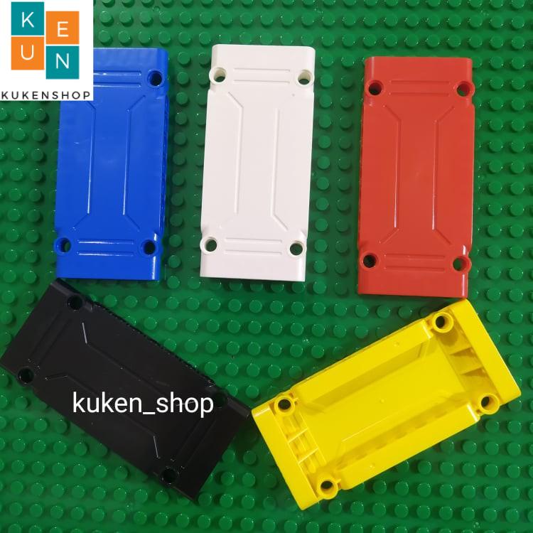 Một Phụ Kiện Part Technic Bảng Điều Khiển Phẳng Panel Plate 5x11 NO.985 - Đồ Chơi Lắp Ráp Tương Thích Lego 4621555 64782