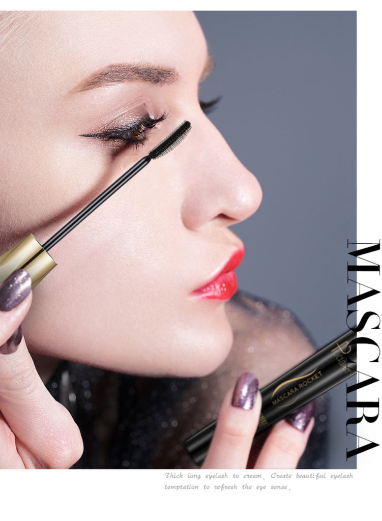 (Hàng Mới Về) Mascara Uốn Cong Nối Dài Lông Mi Màu Đen Kháng Nước Không Nhòe Pudaier | BigBuy360 - bigbuy360.vn