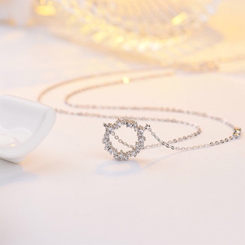 Vòng cổ Mặt Tròn Thời Trang Dành Cho Nữ