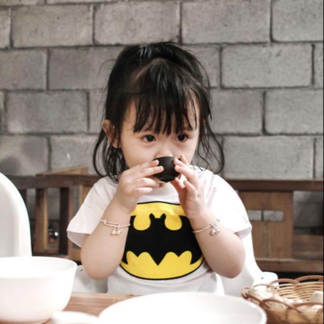 Áo phông Batman bé trai bé gái