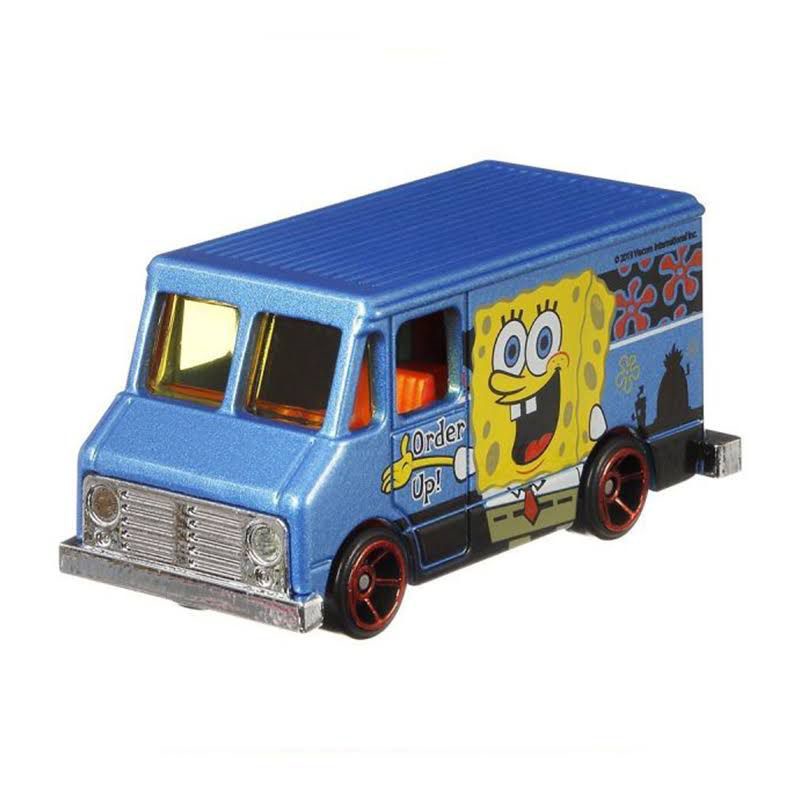 Đồ Chơi Mô Hình HOT WHEELS Siêu Xe Spongebob