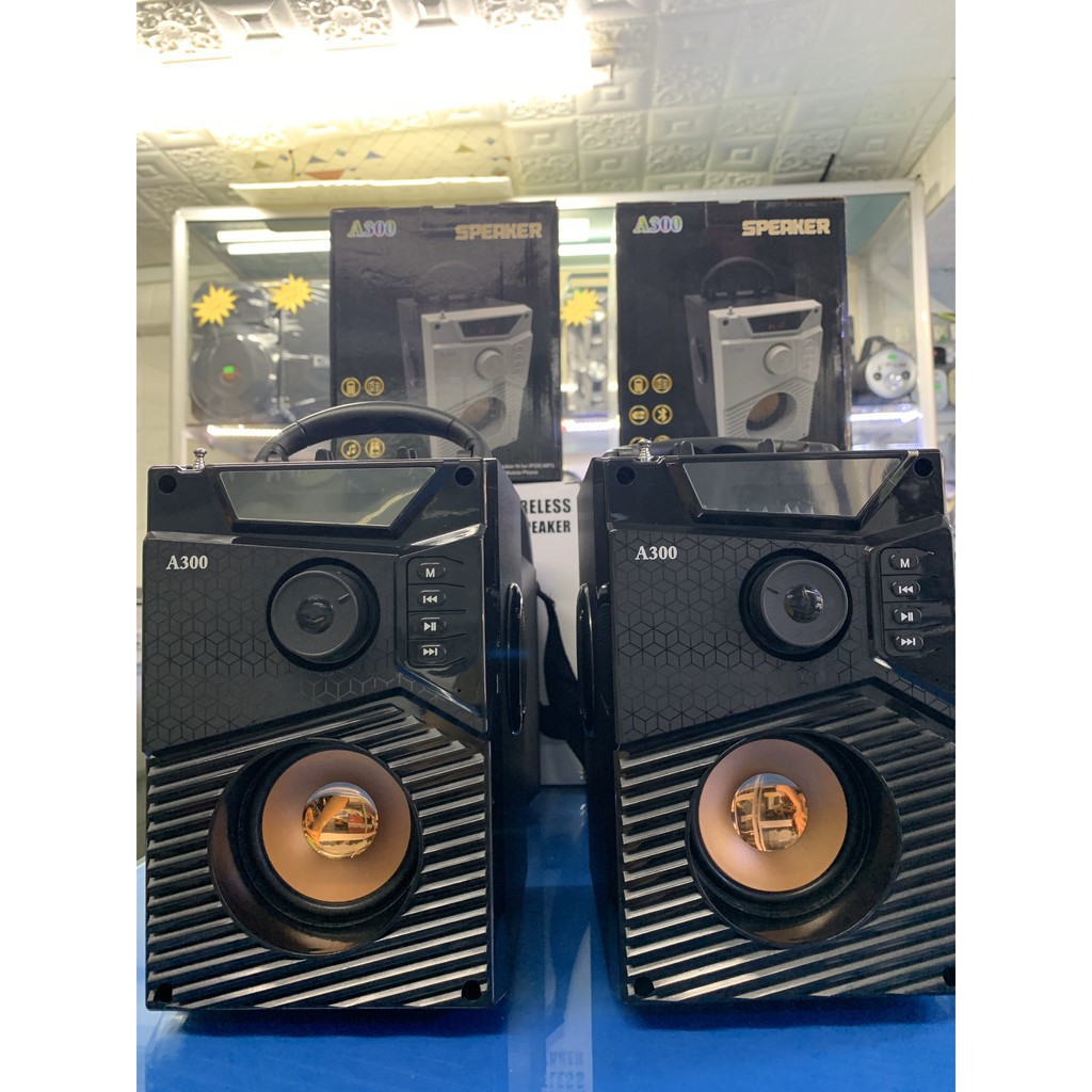 ✔️ Loa Công Suất Lớn, Loa A300 Hozito Cao Cấp Version 2020, Loa Hát Karaoke Bluetooth Cầm Tay [Bảo Hành 1 Đổi 1]