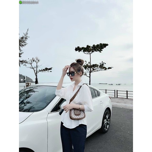 Sơ Mi Bigsize Cánh Dơi