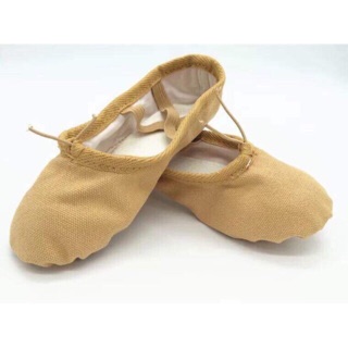 Giầy múa balet màu da đậm