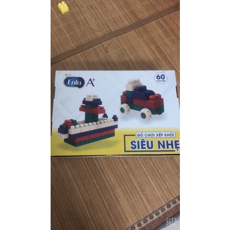 Bộ lego siêu nhẹ