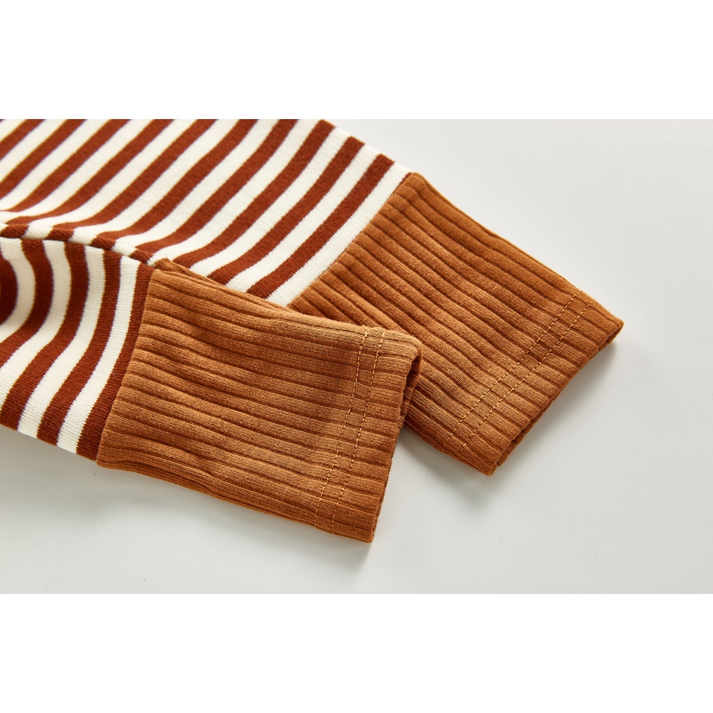Quần Legging Họa Tiết Kẻ Sọc Xinh Xắn Thời Trang Cho Bé Gái 0249