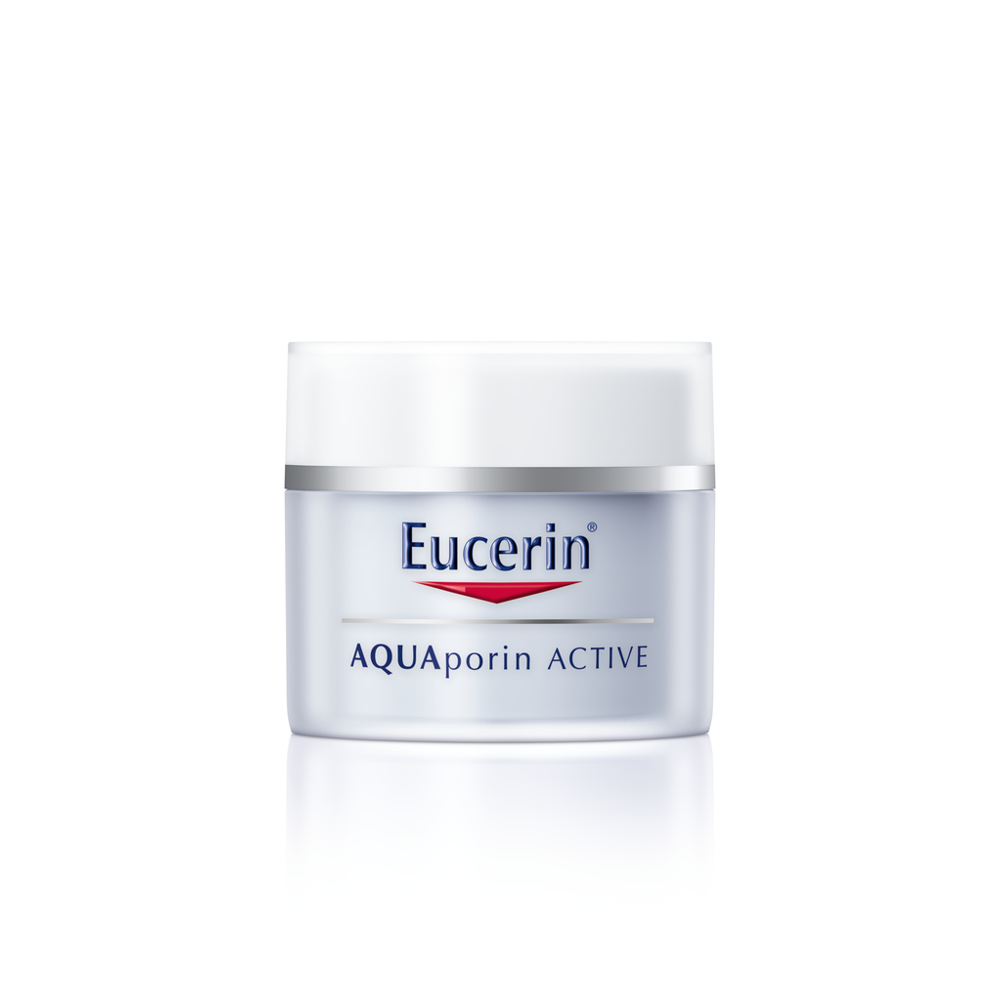 Kem dưỡng cho da nhạy cảm Eucerin Aquaporin Active Deep, LongLasting Hydration 50ml