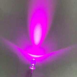 Combo 100 con led tím
