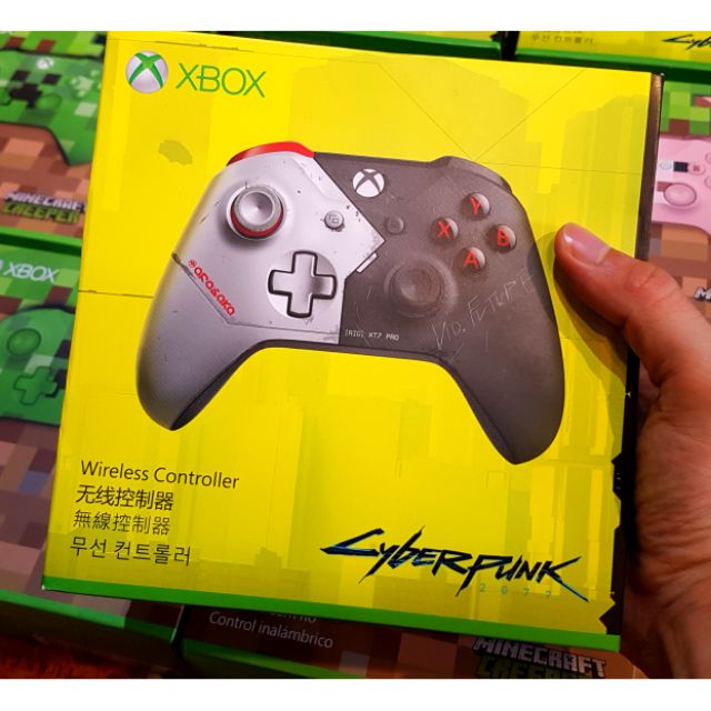 Tay Cầm Chơi Game Xbox One S Limited Cyber Punk 2077