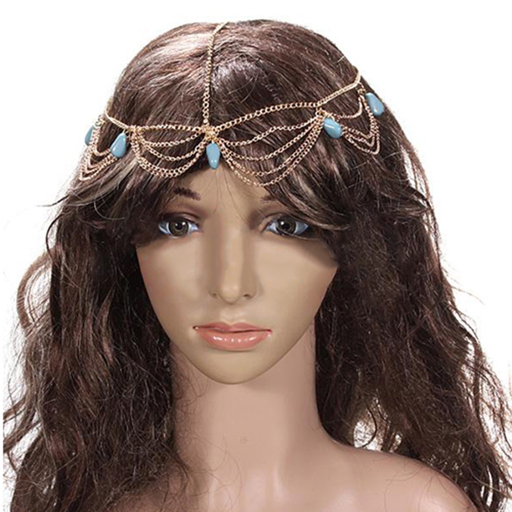 Dây chuyền đầu phong cách vương miện thời trang Bohemian dành cho nữ