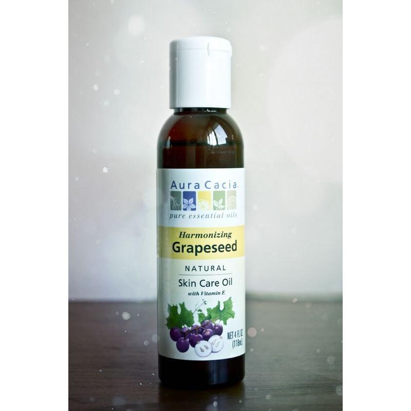 Dầu hạt nho Aura Cacia Grapeseed oil 118ml