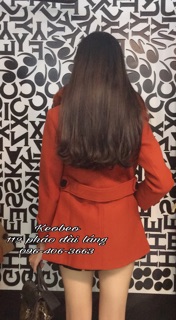 Áo dạ cổ lông