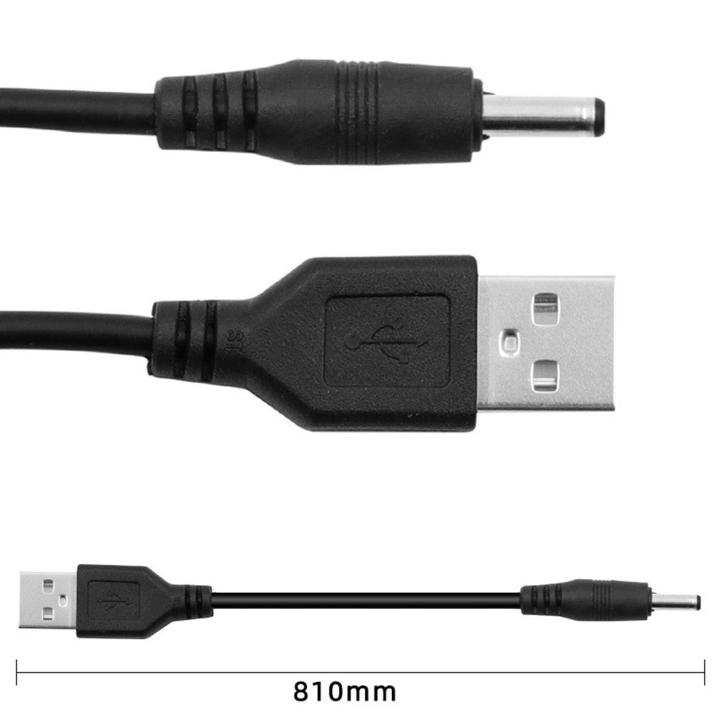 Coza Cáp Sạc Usb Dây Usb Sang Dc3.5 * 1.35Mm Dc3.5 Cho Quạt Nhỏ Đèn Bàn Âm Thanh Máy Rửa Mặt Hub Brancher