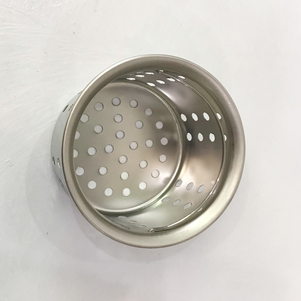 Bầu Xả Chậu Rửa Chén Inox Phi 110